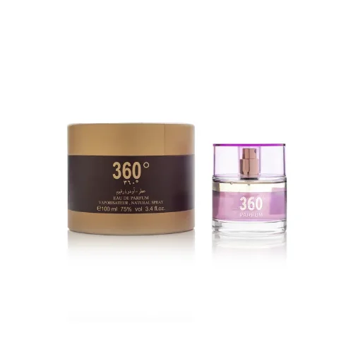360 Pink 100 ml مرجع الزجاجة الأصلي — يُباع كمصفاة صغيرة