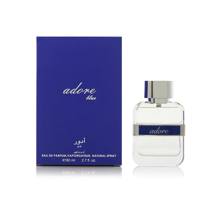 Adore Blue 80 ml مرجع الزجاجة الأصلي — يُباع كمصفاة صغيرة