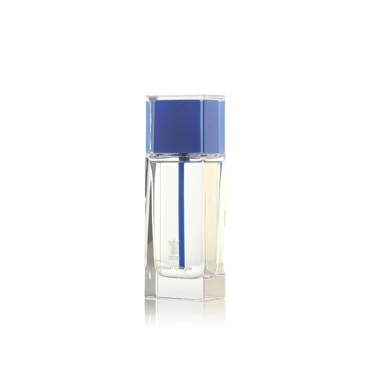 Arabian Cologne Blue 100 ml مرجع الزجاجة الأصلي — يُباع كمصفاة صغيرة