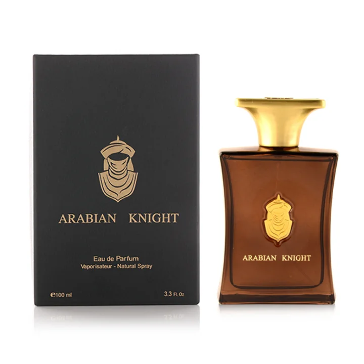 Arabian Knight 100 ml مرجع الزجاجة الأصلي — يُباع كمصفاة صغيرة