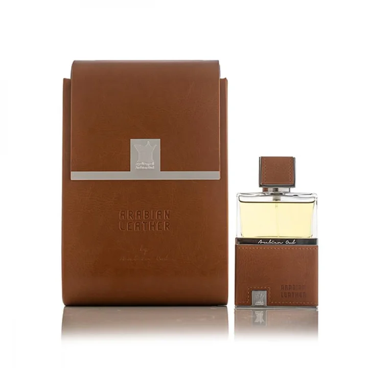 Arabian Leather 100 ml مرجع الزجاجة الأصلي — يُباع كمصفاة صغيرة