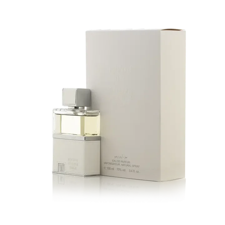 Arabian Oud Arabian Leather Musk 100 مل زجاجة المصدر الأصلية - مرجع فقط، غير متضمنة