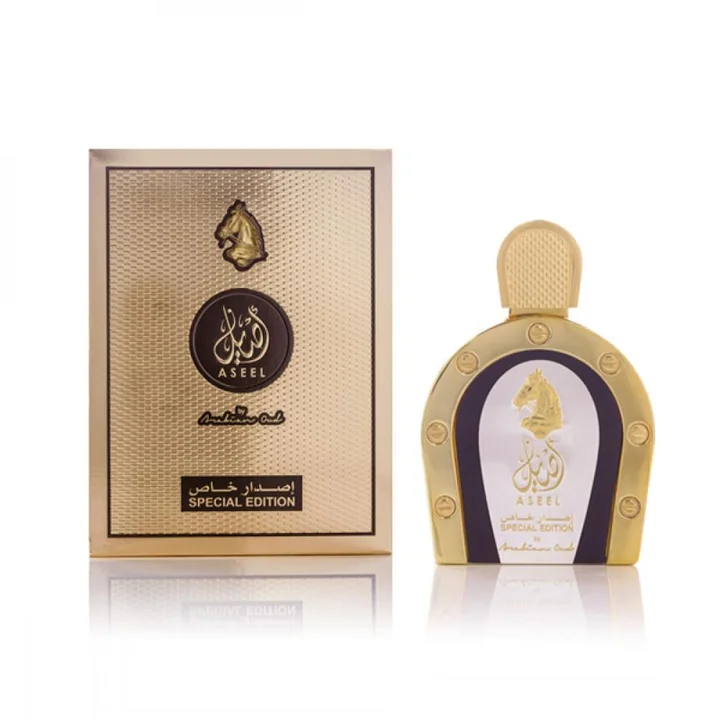 Aseel Special Edition 110 ml مرجع الزجاجة الأصلي — يُباع كمصفاة صغيرة