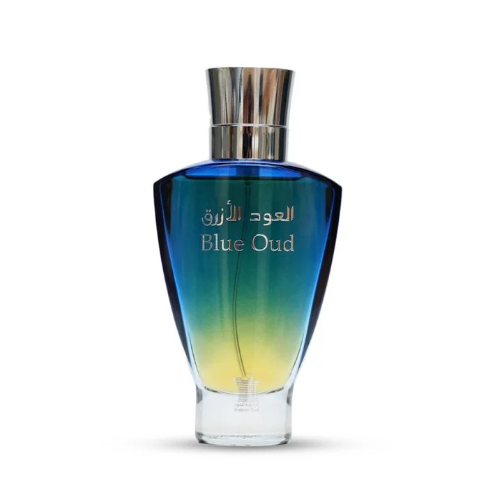 Arabian Oud Blue Oud 50 مل زجاجة المصدر الأصلية - مرجع فقط، غير متضمنة