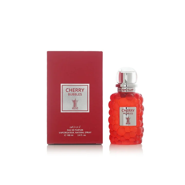 Arabian Oud Cherry Bubbles 100 مل زجاجة المصدر الأصلية - مرجع فقط، غير متضمنة