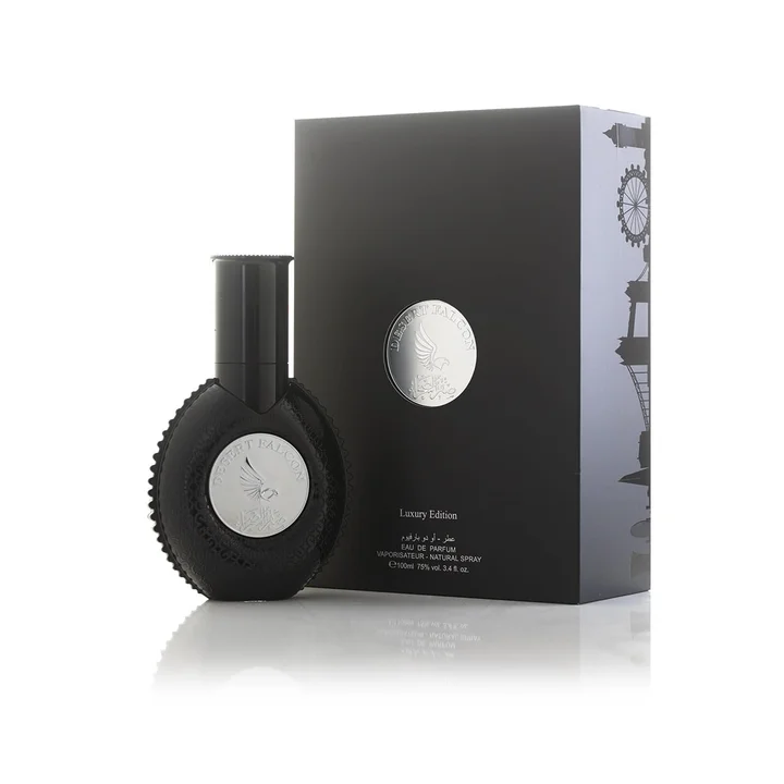 Arabian Oud Desert Falcon Luxury Edition 100 مل زجاجة المصدر الأصلية - مرجع فقط، غير متضمنة