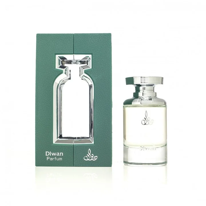 Arabian Oud Diwan 100 مل زجاجة المصدر الأصلية - مرجع فقط، غير متضمنة