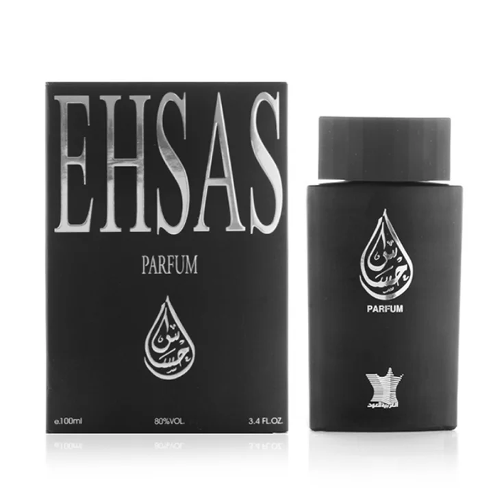 Arabian Oud Ehsas 100 مل زجاجة المصدر الأصلية - مرجع فقط، غير متضمنة