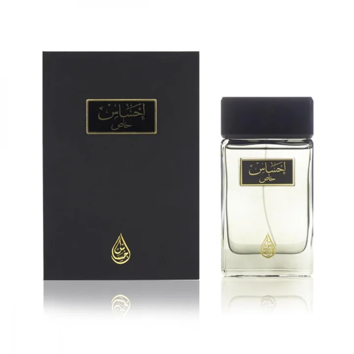 Arabian Oud Ehsas Khas 100 مل زجاجة المصدر الأصلية - مرجع فقط، غير متضمنة