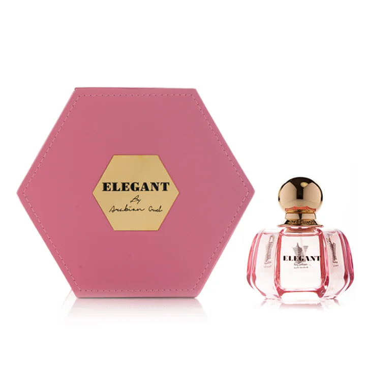 Arabian Oud Elegant Pink 100 مل زجاجة المصدر الأصلية - مرجع فقط، غير متضمنة