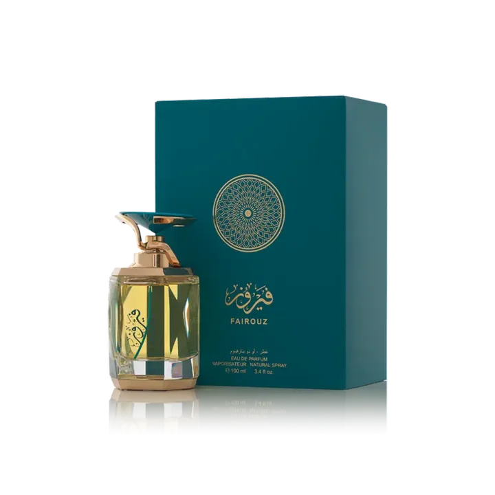 Arabian Oud Fairouz 100 مل زجاجة المصدر الأصلية - مرجع فقط، غير متضمنة