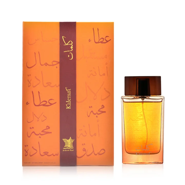 Arabian Oud Kalemat 100 مل زجاجة المصدر الأصلية - مرجع فقط، غير متضمنة
