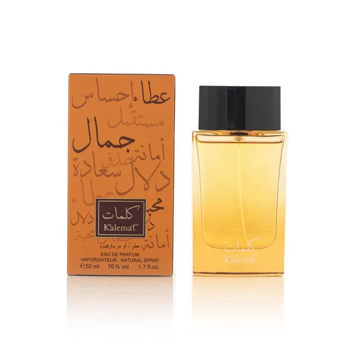 Arabian Oud Kalemat 50 مل زجاجة المصدر الأصلية - مرجع فقط، غير متضمنة