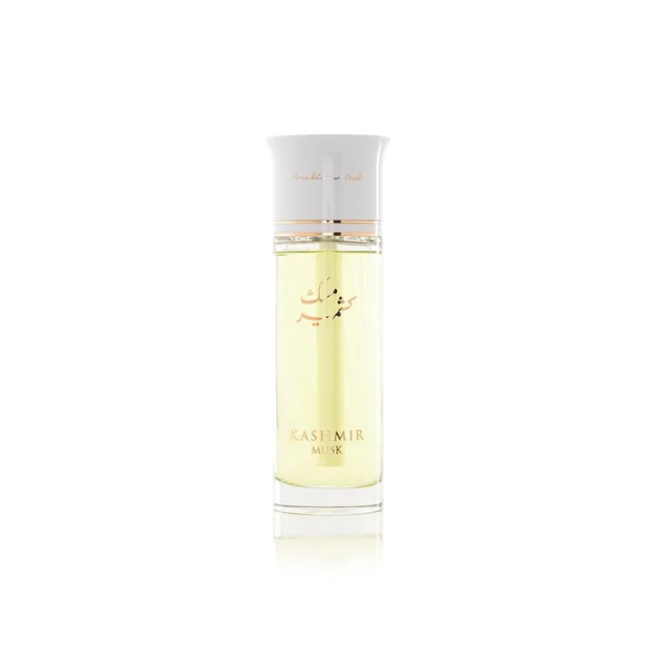 Arabian Oud Kashmir Musk 200 مل زجاجة المصدر الأصلية - مرجع فقط، غير متضمنة