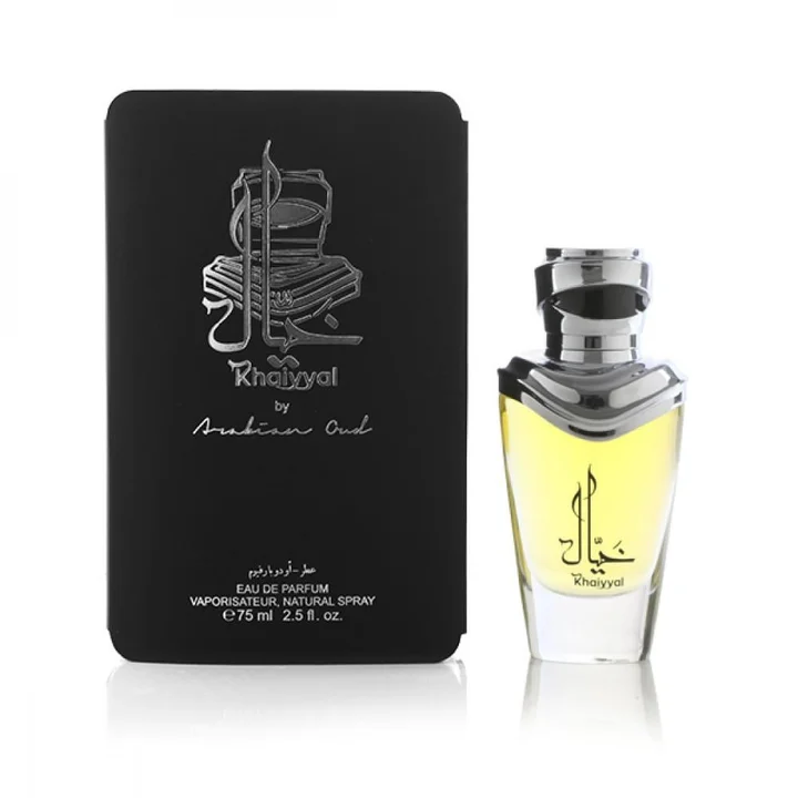 Arabian Oud Khaiyyal 75 مل زجاجة المصدر الأصلية - مرجع فقط، غير متضمنة