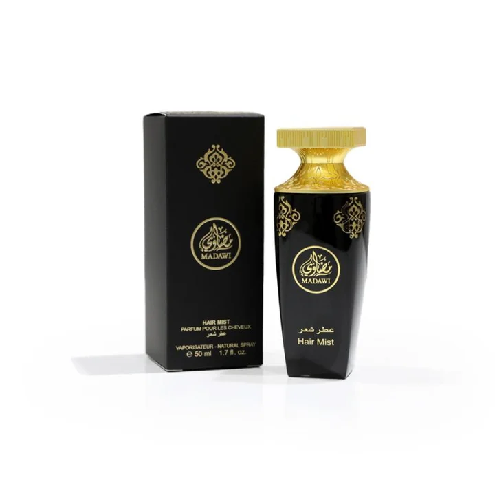 Arabian Oud Madawi Hair Mist 50 مل زجاجة المصدر الأصلية - مرجع فقط، غير متضمنة