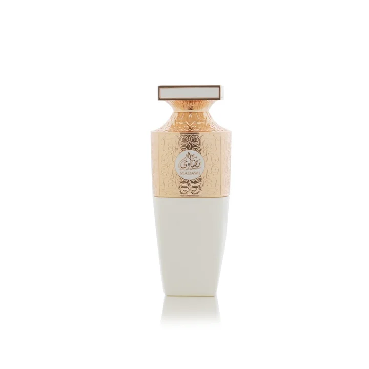 Arabian Oud Madawi White 100 مل زجاجة المصدر الأصلية - مرجع فقط، غير متضمنة