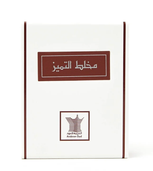 Arabian Oud Mukhalat Al Tamayoz 1/2 tola زجاجة المصدر الأصلية - مرجع فقط، غير متضمنة