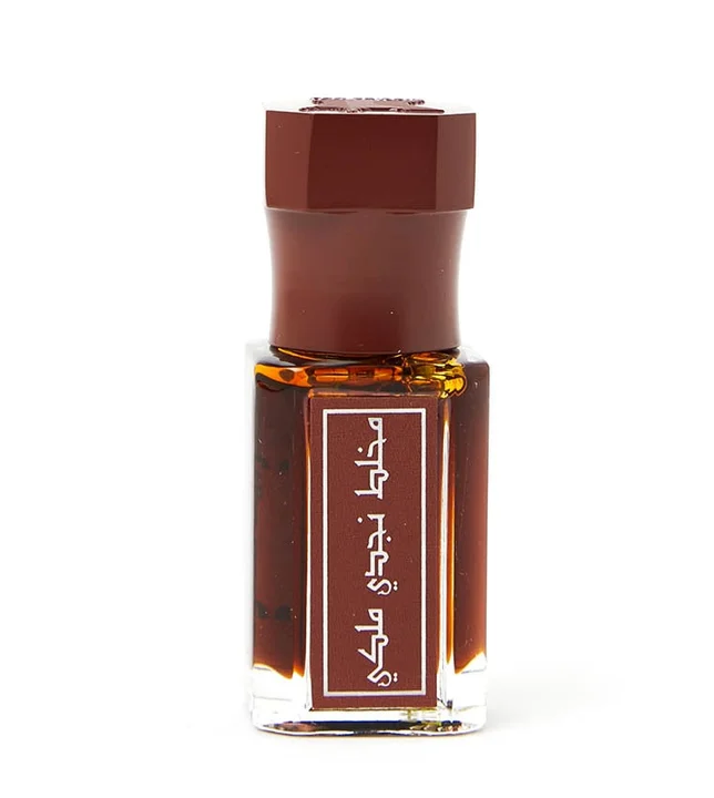 Arabian Oud Mukhallat Nagdy Malaky - 1/4 Tola زجاجة المصدر الأصلية - مرجع فقط، غير متضمنة
