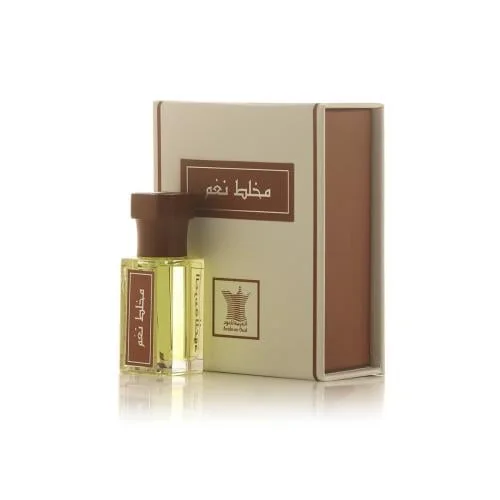 Arabian Oud Mukhallat Nagham 1/2 Tola زجاجة المصدر الأصلية - مرجع فقط، غير متضمنة