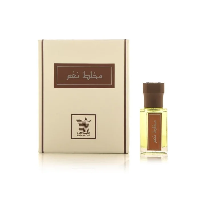 Arabian Oud Mukhallat Nagham 1 Tola زجاجة المصدر الأصلية - مرجع فقط، غير متضمنة