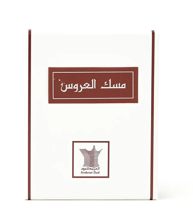 Arabian Oud Musk Al Aroos 1 Tola زجاجة المصدر الأصلية - مرجع فقط، غير متضمنة
