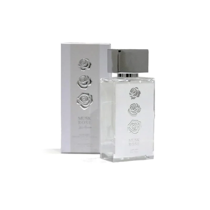 Arabian Oud Musk Rose Hair Mist 50 مل زجاجة المصدر الأصلية - مرجع فقط، غير متضمنة