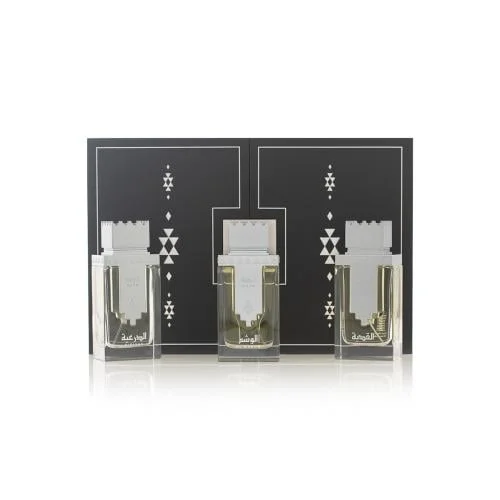 Arabian Oud Najd Collection 3 x 75 مل زجاجة المصدر الأصلية - مرجع فقط، غير متضمنة