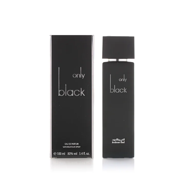 Arabian Oud Only Black 100 مل زجاجة المصدر الأصلية - مرجع فقط، غير متضمنة
