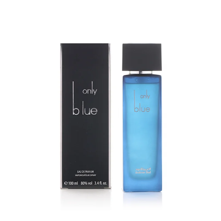Arabian Oud Only Blue 100 مل زجاجة المصدر الأصلية - مرجع فقط، غير متضمنة