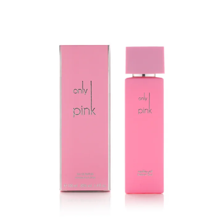 Arabian Oud Only Pink 100 مل زجاجة المصدر الأصلية - مرجع فقط، غير متضمنة