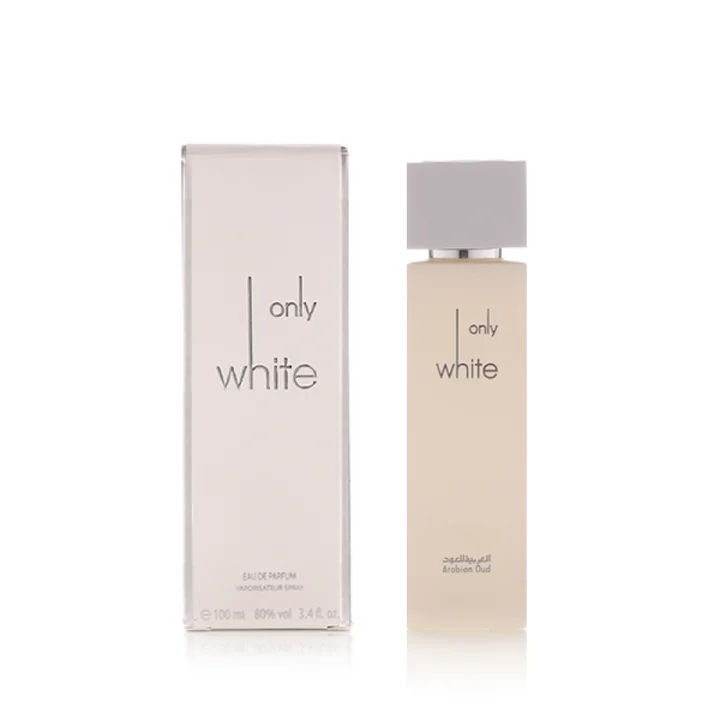Arabian Oud Only White 100 مل زجاجة المصدر الأصلية - مرجع فقط، غير متضمنة