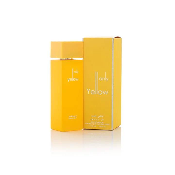 Arabian Oud Only Yellow 100 مل زجاجة المصدر الأصلية - مرجع فقط، غير متضمنة