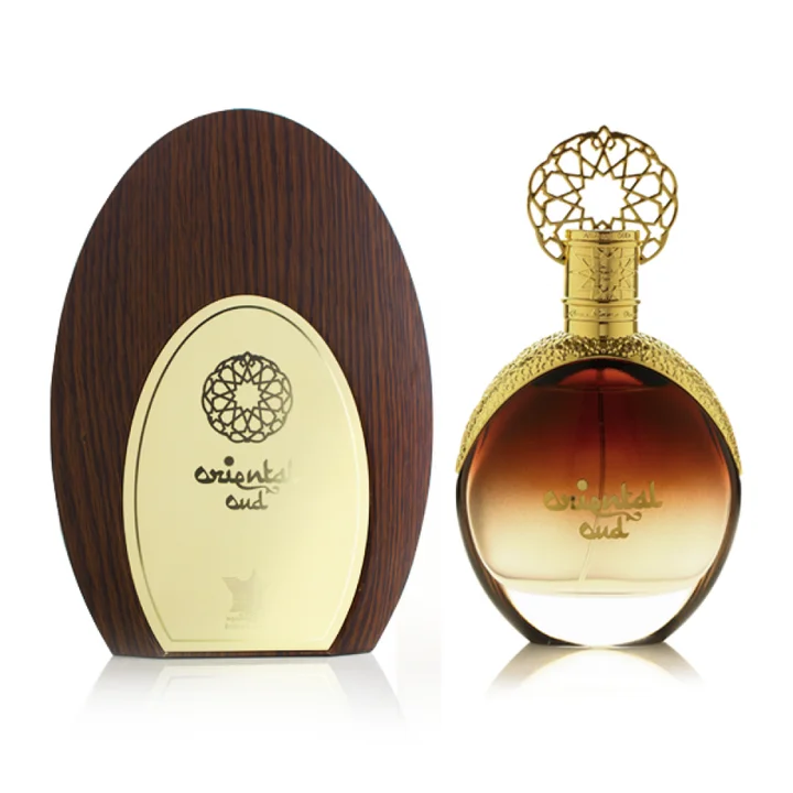 Arabian Oud Oriental Oud 100 مل زجاجة المصدر الأصلية - مرجع فقط، غير متضمنة