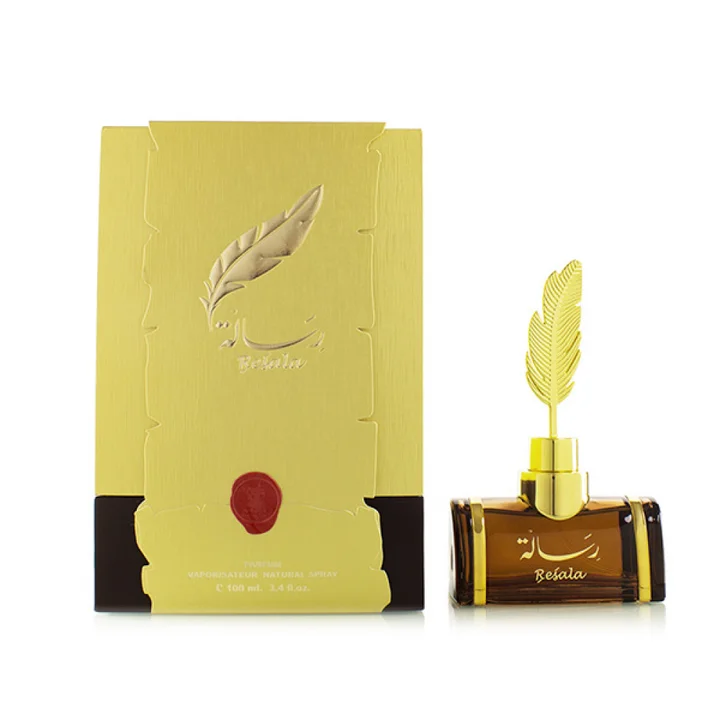 Arabian Oud Resala 100 مل زجاجة المصدر الأصلية - مرجع فقط، غير متضمنة