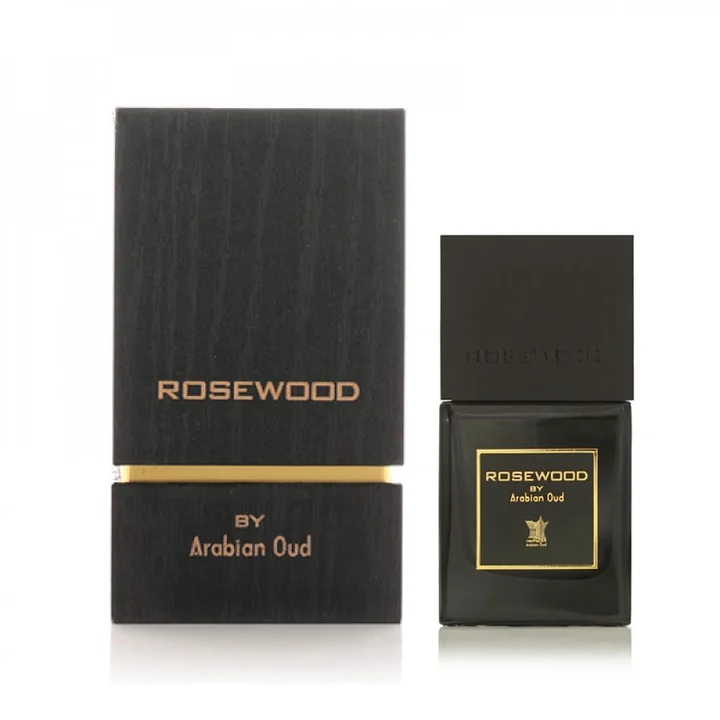 Arabian Oud Rosewood 100 مل زجاجة المصدر الأصلية - مرجع فقط، غير متضمنة