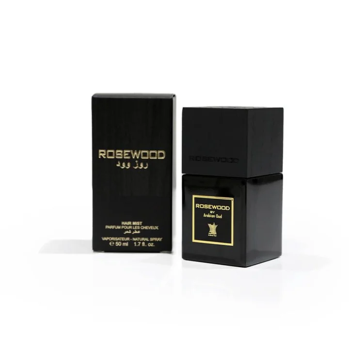Arabian Oud Rosewood Hair Mist 50 مل زجاجة المصدر الأصلية - مرجع فقط، غير متضمنة