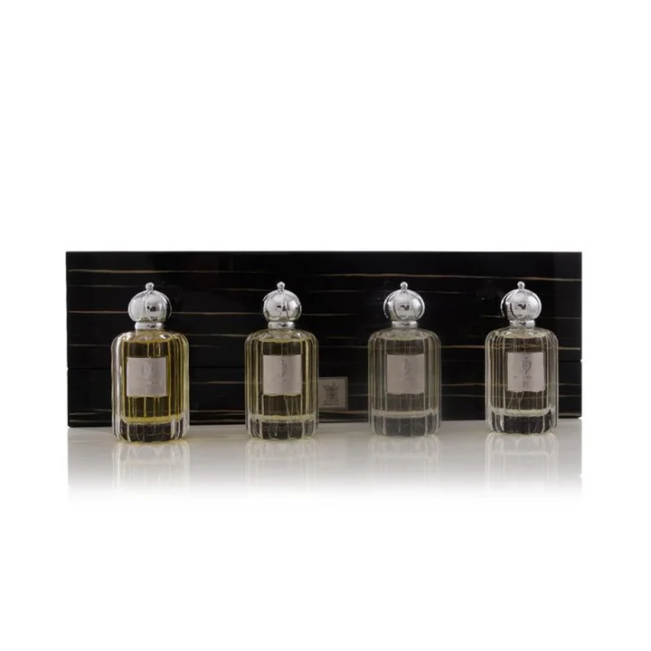 Arabian Oud Royal Collection 4 x 100 مل زجاجة المصدر الأصلية - مرجع فقط، غير متضمنة