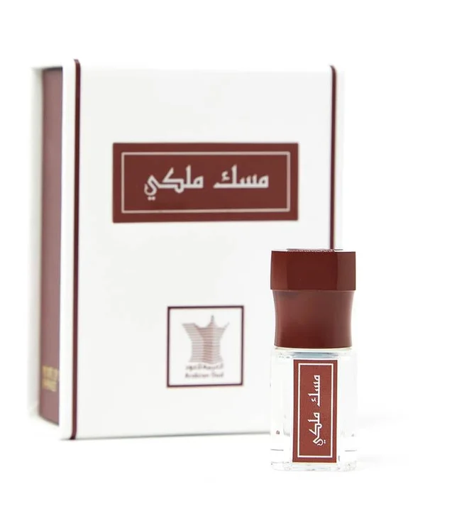 Arabian Oud Royal Musk - 1/4 Tola زجاجة المصدر الأصلية - مرجع فقط، غير متضمنة