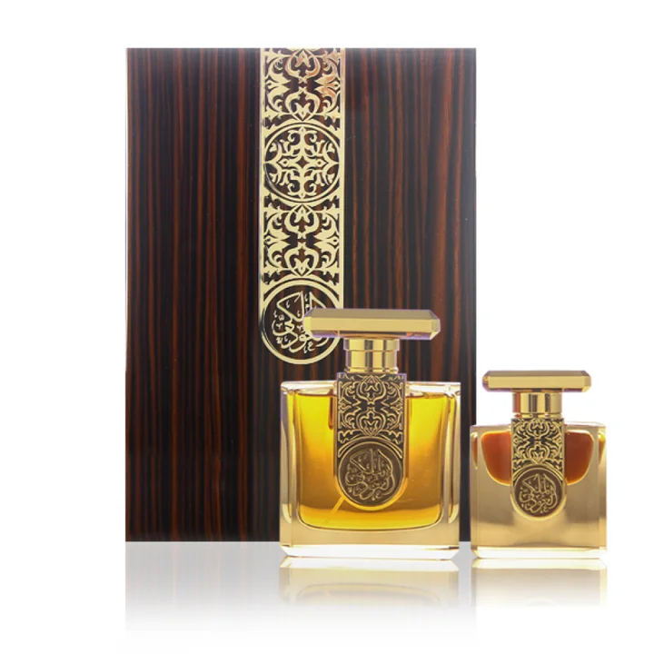 Arabian Oud Royal Oud Set زجاجة المصدر الأصلية - مرجع فقط، غير متضمنة