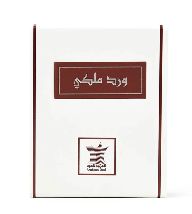 Arabian Oud Royal Rose - 1/4 Tola زجاجة المصدر الأصلية - مرجع فقط، غير متضمنة
