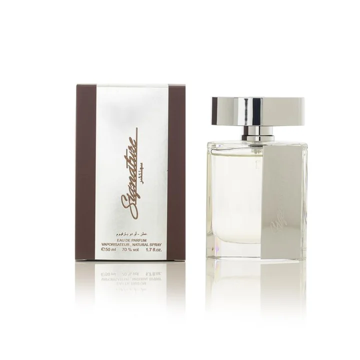 Arabian Oud Signature 50 مل زجاجة المصدر الأصلية - مرجع فقط، غير متضمنة