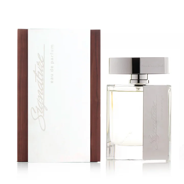 Arabian Oud Signature 90 مل زجاجة المصدر الأصلية - مرجع فقط، غير متضمنة