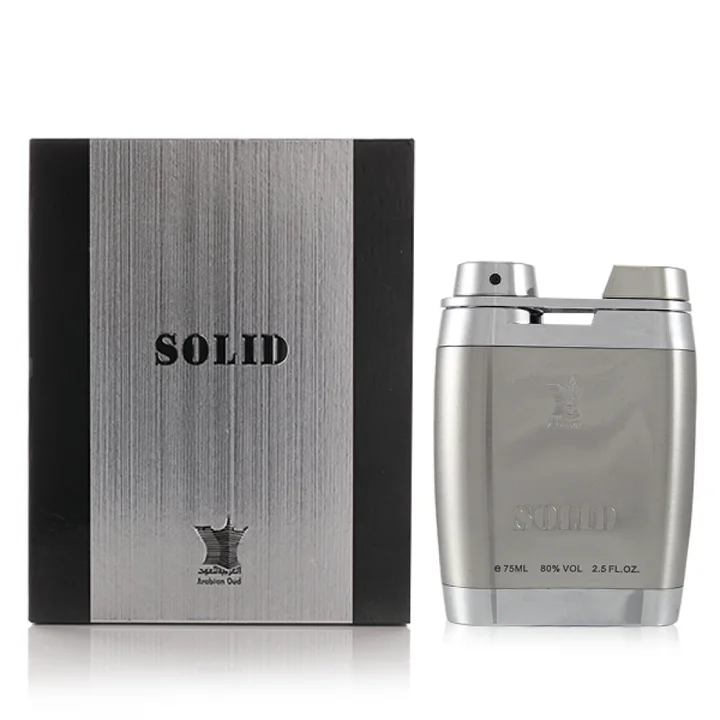 Arabian Oud Solid 75 مل زجاجة المصدر الأصلية - مرجع فقط، غير متضمنة