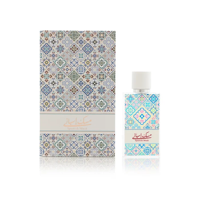 Arabian Oud Spanish Musk 50 مل زجاجة المصدر الأصلية - مرجع فقط، غير متضمنة