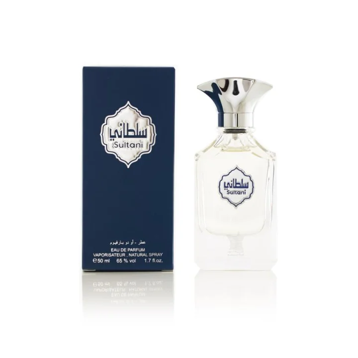 Arabian Oud Sultani 50 مل زجاجة المصدر الأصلية - مرجع فقط، غير متضمنة