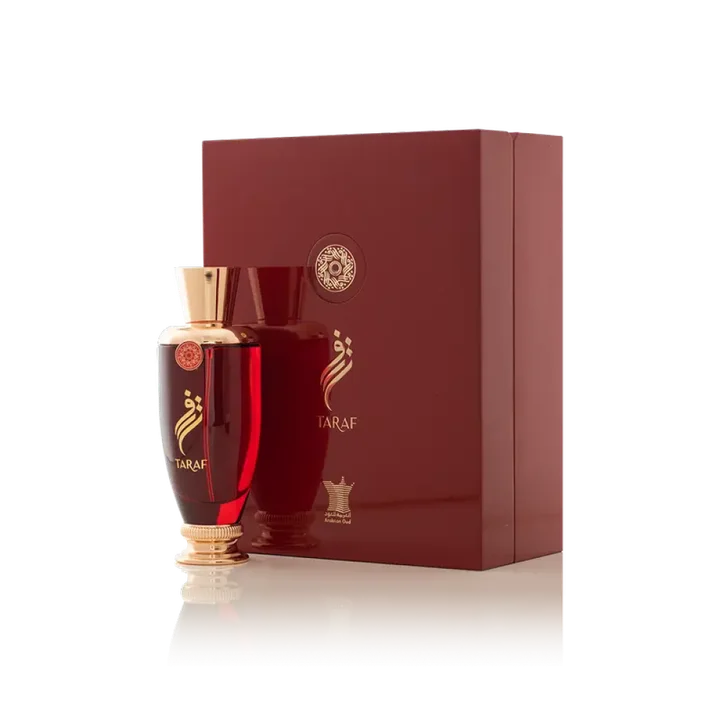 Arabian Oud Taraf 100 مل زجاجة المصدر الأصلية - مرجع فقط، غير متضمنة