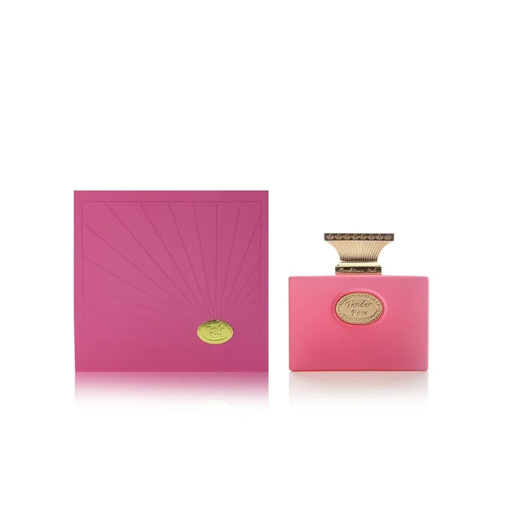 Arabian Oud Tender Rose 100 مل زجاجة المصدر الأصلية - مرجع فقط، غير متضمنة