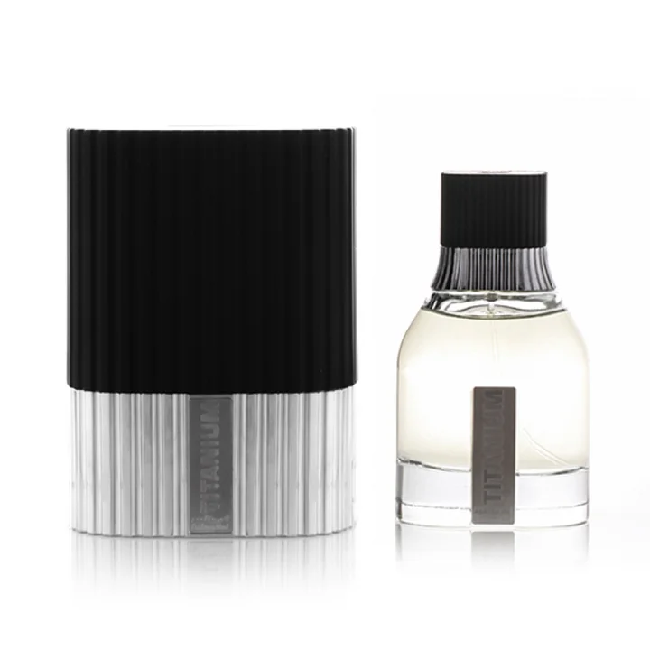 Arabian Oud Titanium 100 مل زجاجة المصدر الأصلية - مرجع فقط، غير متضمنة