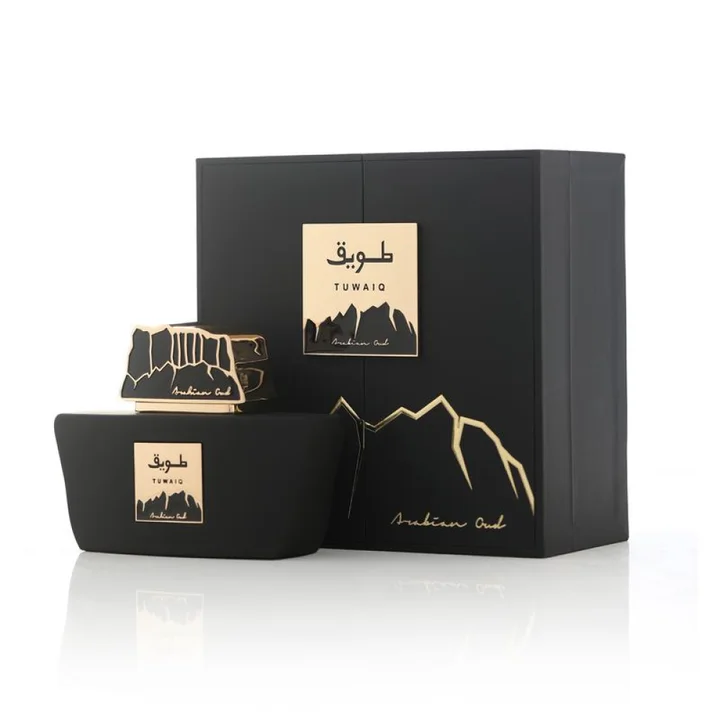 Arabian Oud Tuwaiq 100 مل زجاجة المصدر الأصلية - مرجع فقط، غير متضمنة